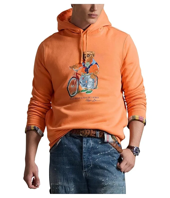 Худи Polo Bear Fleece Polo Ralph Lauren, Poppy/Summer Bear