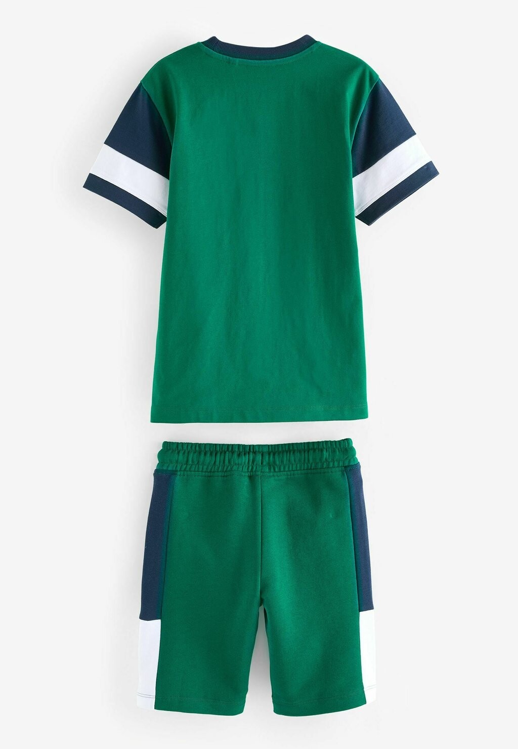 

REGULAR FIT Short Sleeve Set Next, Шорты зеленый