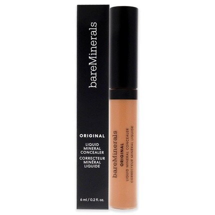 

Оригинальный жидкий минеральный консилер Medium Tan 3.5C, 6 мл, Bareminerals