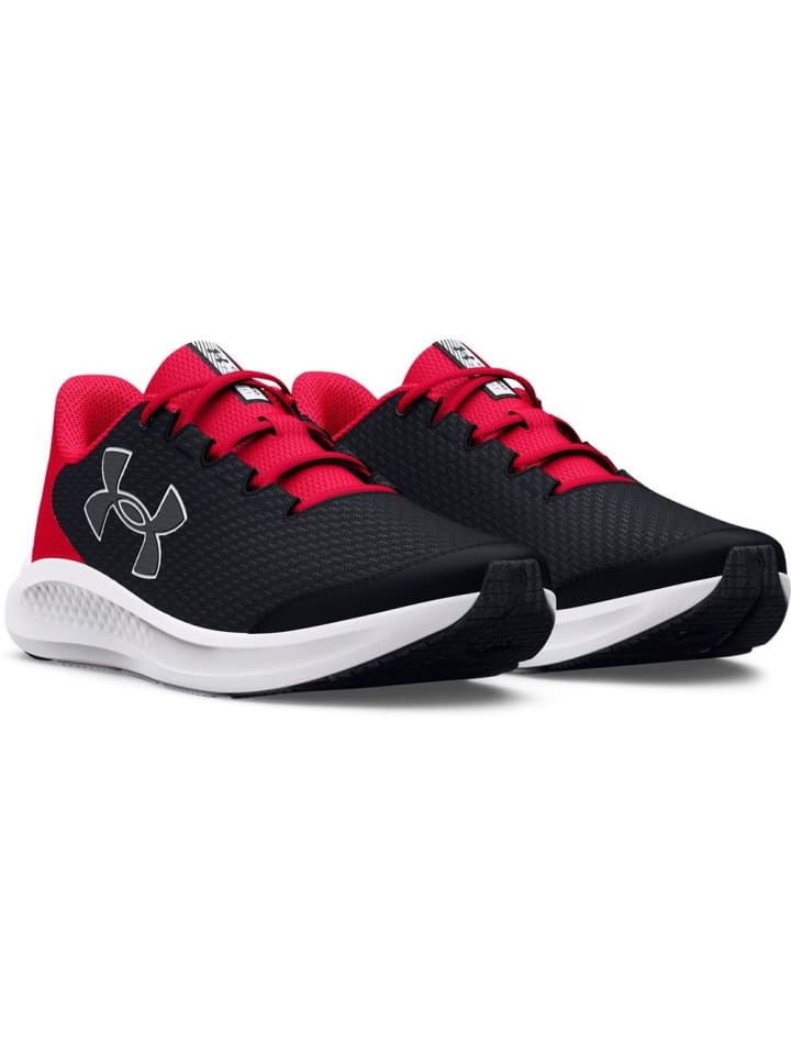 

Кроссовки на шнуровке Ua Bgs Charged Pursuit 3 Bl Under Armour, черный