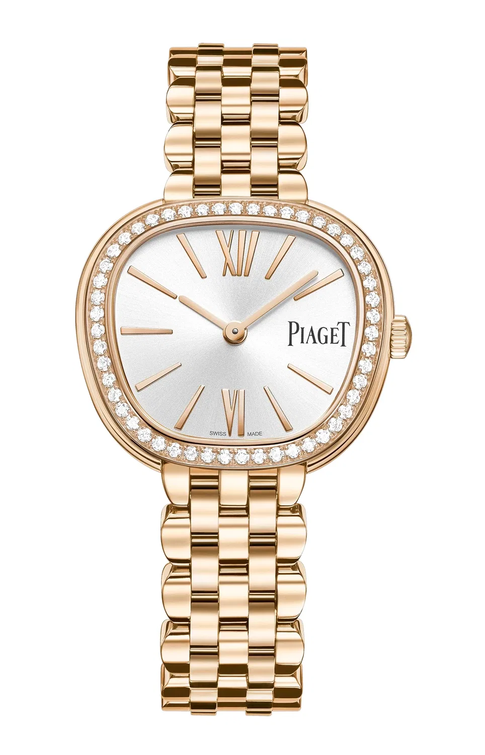 SIXTIE РОЗОВОЕ ЗОЛОТО БРИЛЛИАНТЫ - G0A50304 Piaget, золотой