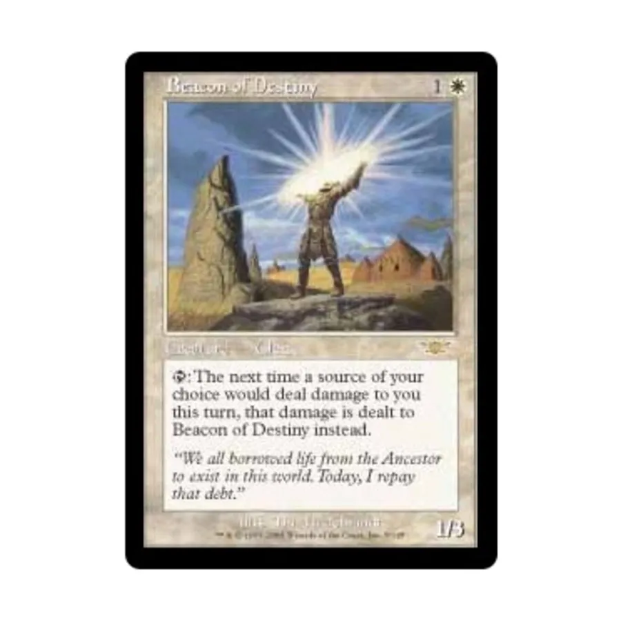 

CCG Маяк судьбы (клавиша R), MTG - Legions