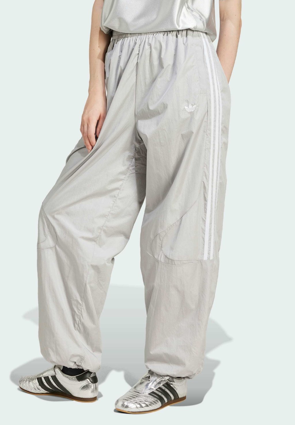 

Спортивные брюки TEAMGEIST TRACK adidas Originals, серый