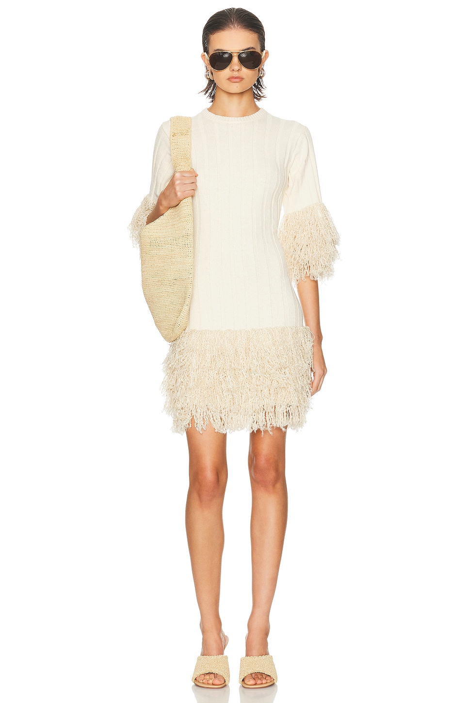 

Платье Lina By Malene Birger, Soft White