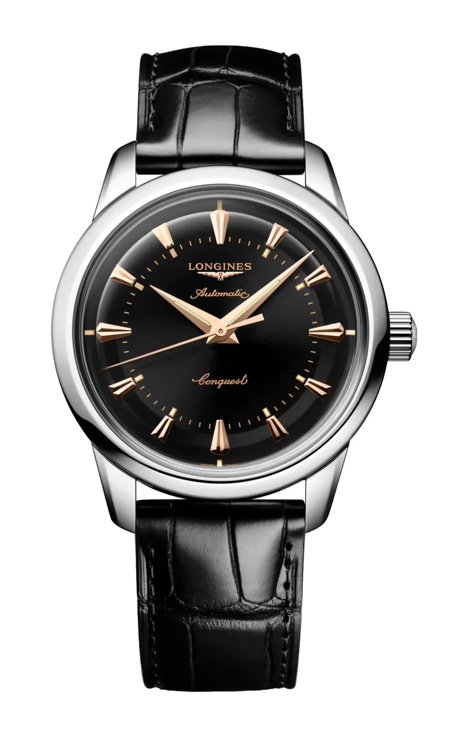 CONQUEST HERITAGE 38 ММ - L1.649.4.52.0 LONGINES, золотой