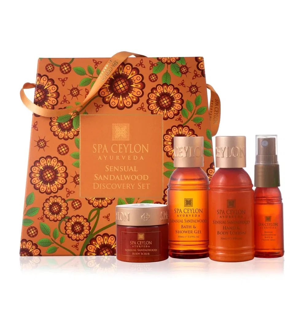 Набор для ухода за телом Sensual Sandalwood от Spa Ceylon Spa Ceylon