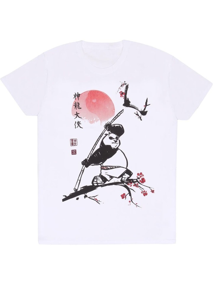 

Футболка Kung Fu Panda, белый