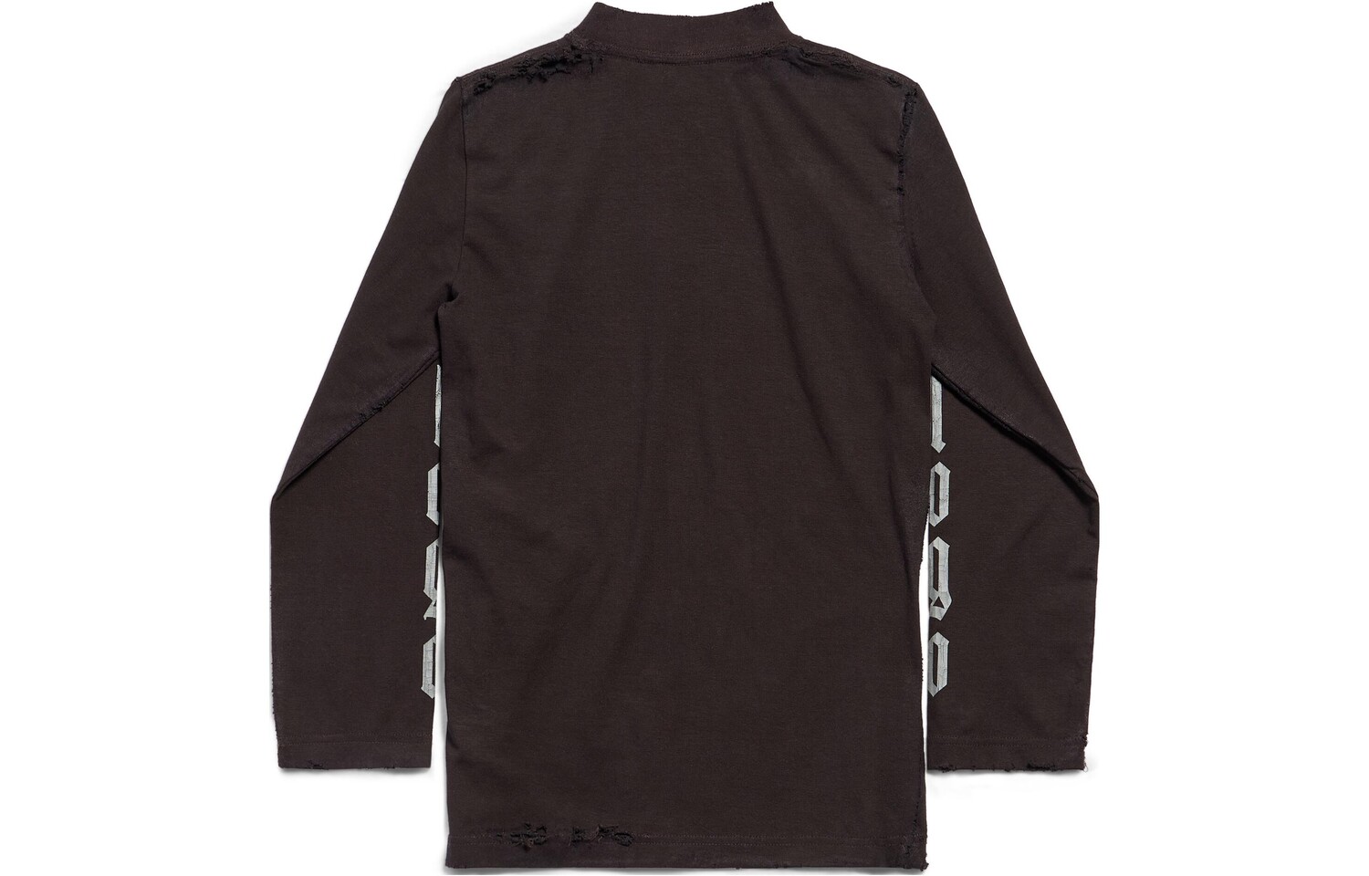 Футболка Balenciaga NoLogo, черный — фото 2