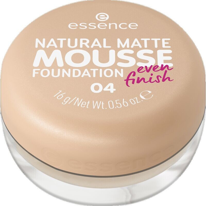 

Натуральная матовая основа-мусс 04 essence, 16 g