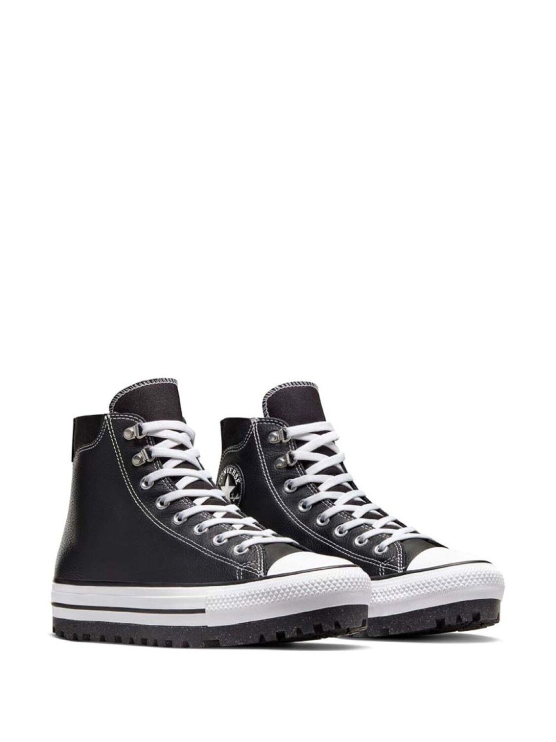 Кроссовки City Trek Converse, черный — фото 2