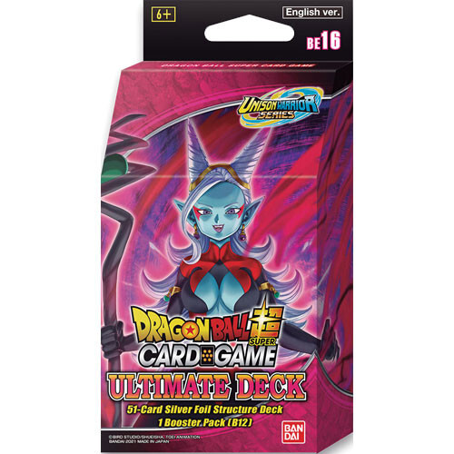 

Карточная игра Bandai Dragon Ball Super TCG: Ultimate Deck