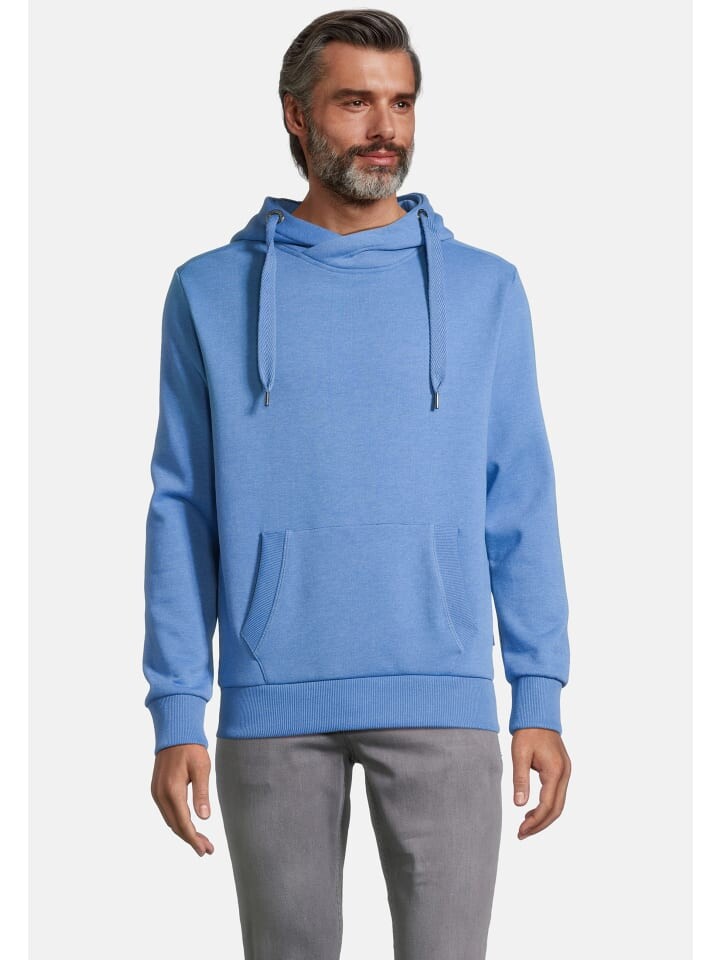

Толстовка Salzhaut Hoodie HEFF, цвет Ocean Blue