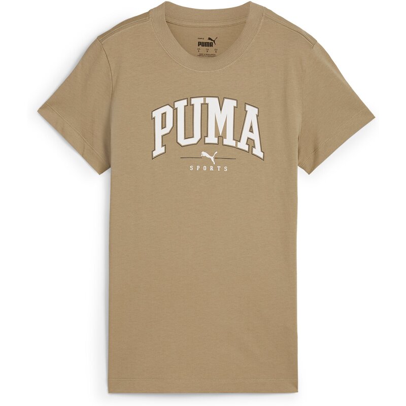 

Футболка с принтом команды Shirt Squad Puma, цвет oak branch, Бежевый, Футболка с принтом команды Shirt Squad Puma, цвет oak branch