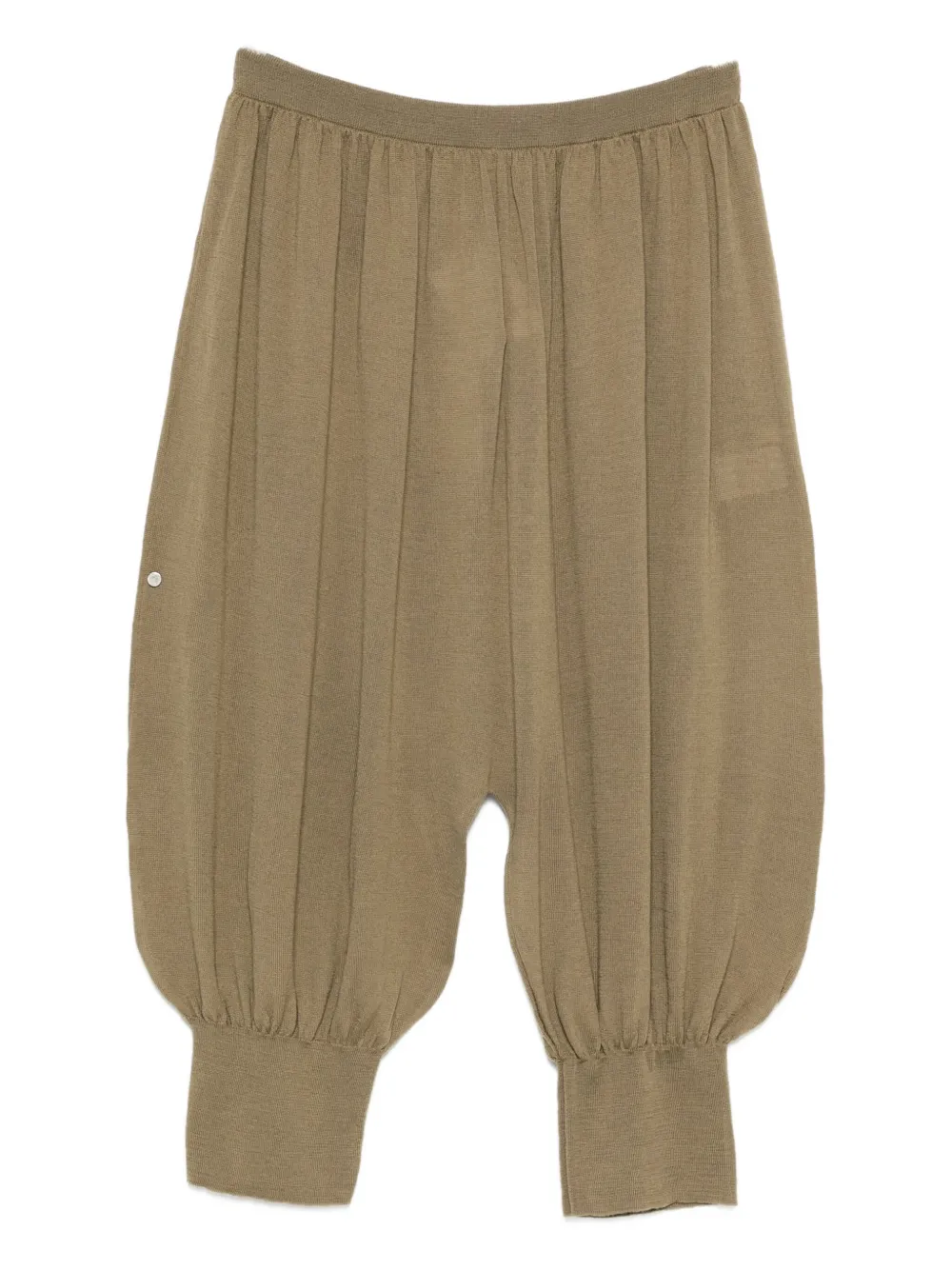 

Брюки палаццо из мериносовой шерсти Paloma Wool, нейтральный