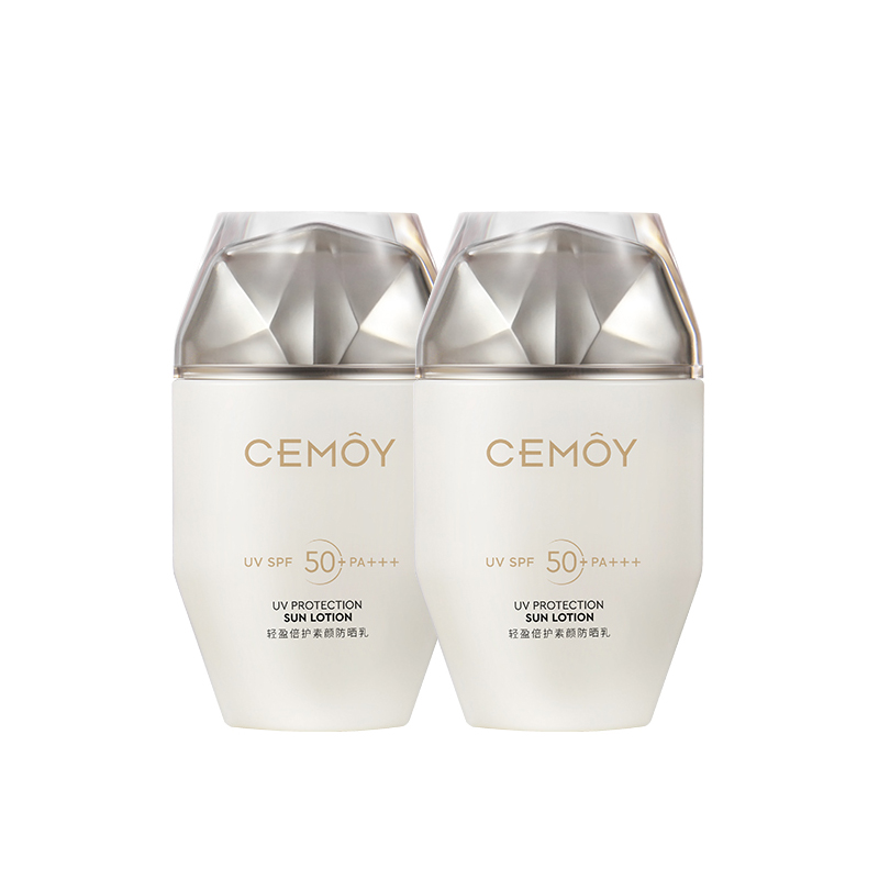 Легкий праймер Cemoy с солнцезащитой SPF50, 50 мл х 3 — фото 4