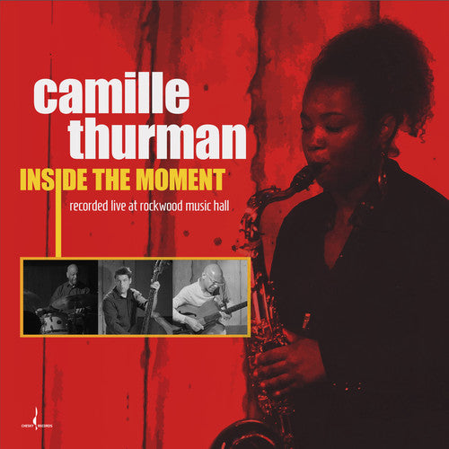 

CD диск Thurman, Camille: Inside The Moment