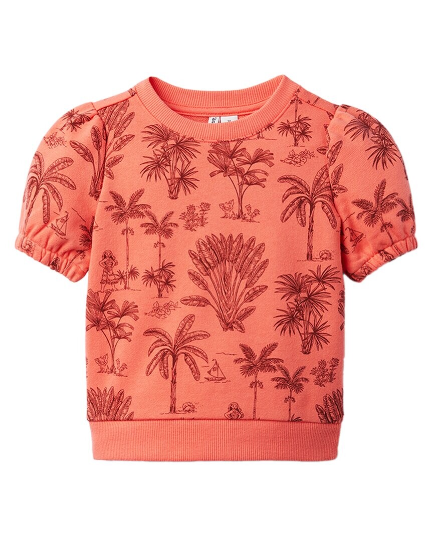 

Толстовка Janie and Jack x Disney Moana Toile, красный
