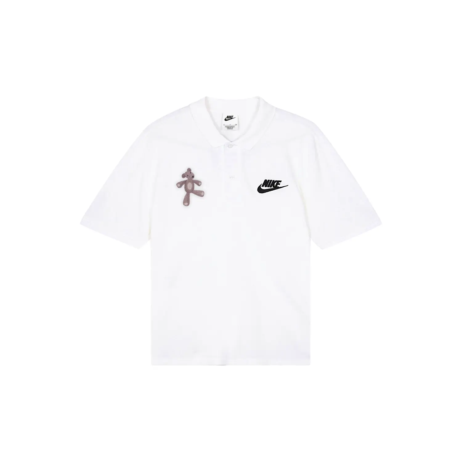 

Nike Белая поло для мужчин, Белый, Nike Белая поло для мужчин