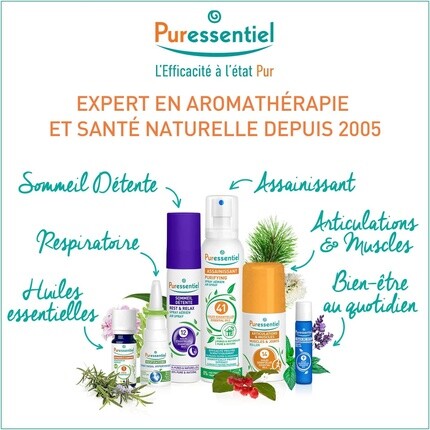 Леденцы для дыхательных путей с медом и лимоном Puressentiel — фото 2
