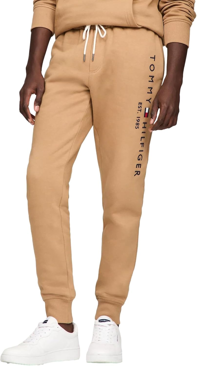 

Мужские спортивные брюки с логотипом и карманами TOMMY HILFIGER, размер M, цвет P Navy, Pinecone Tan