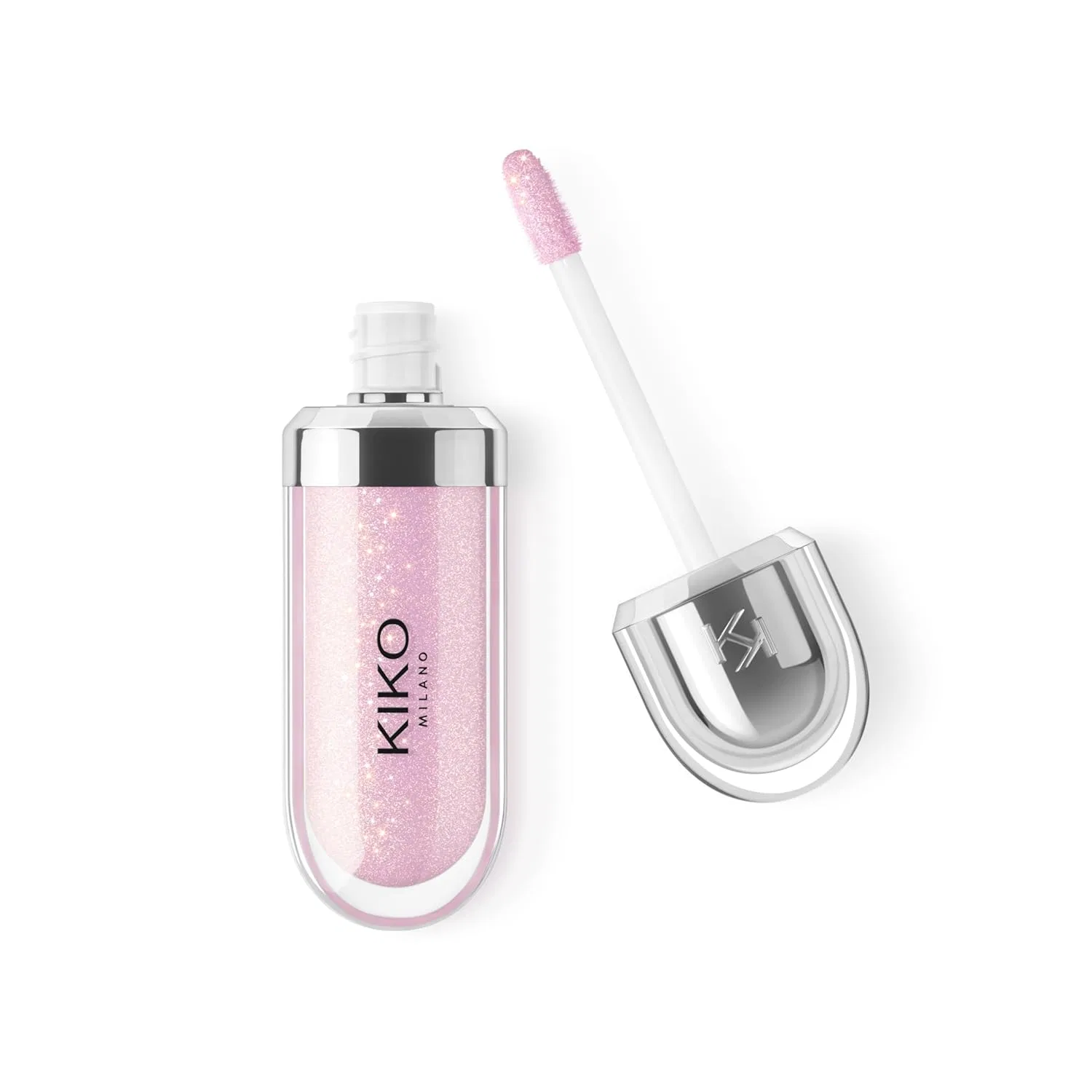 Питательный блеск для губ «3D Hydra Lipgloss» от KIKO Milano Kiko Milano, 27 Pearly Lavender
