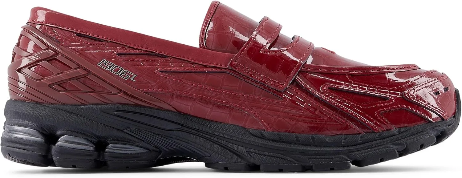 Кроссовки New Balance Lifestyle Shoe LCS - Monarch Burgundy 44, бордовый
