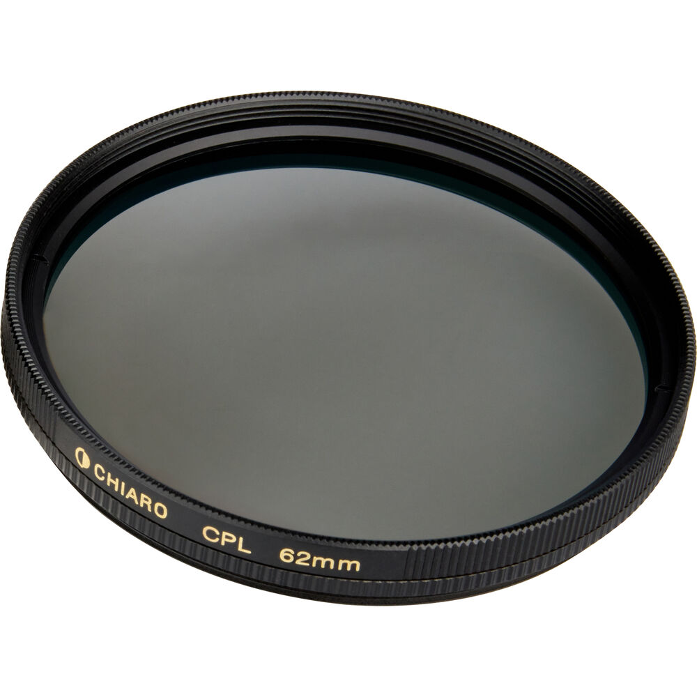

Фильтр Chiaro Premium Circular Polarizing Filter (62mm) CPL-PREM-62