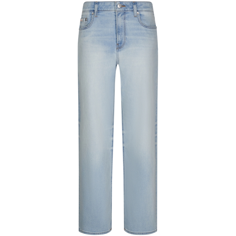 Calvin Klein Джинсы женские 00K Denim Light Blue Moderate Straight Fit — фото 2