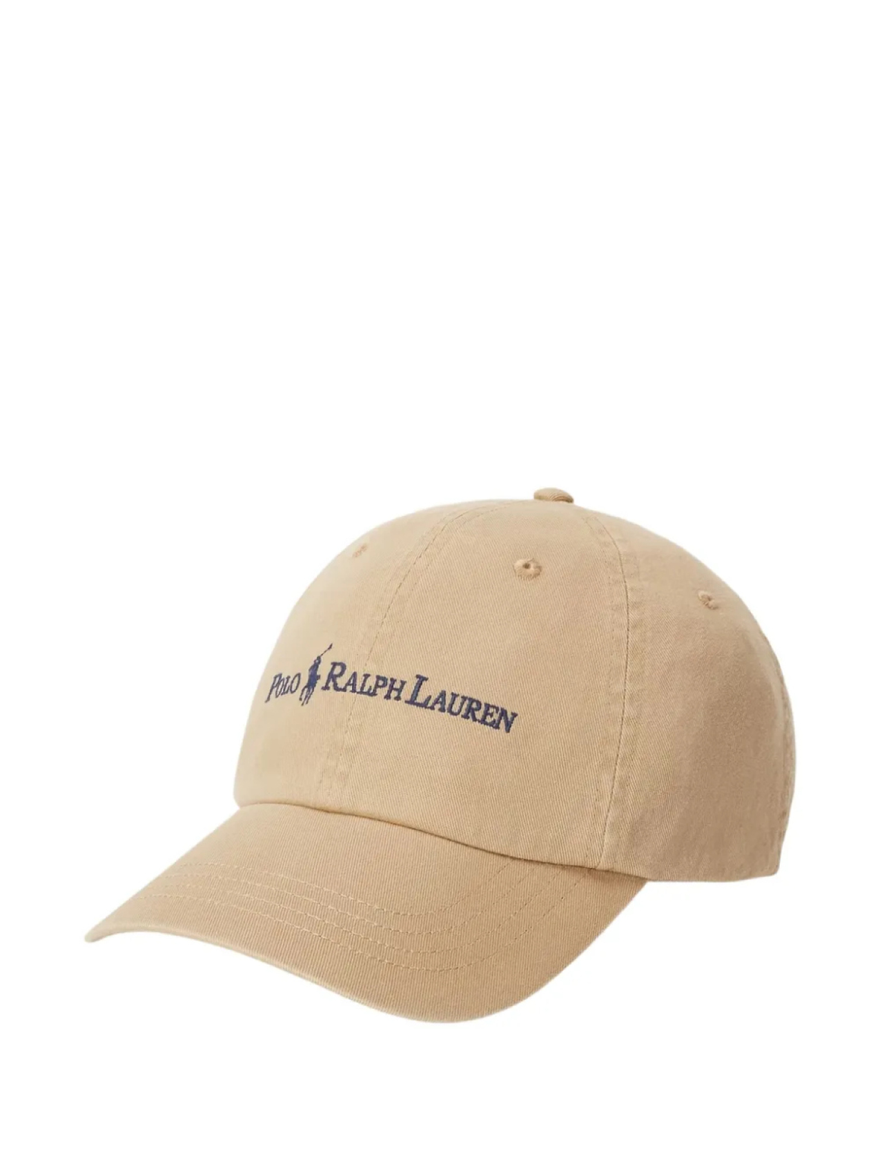 

Кепка с вышитым логотипом Polo Ralph Lauren, нейтральный
