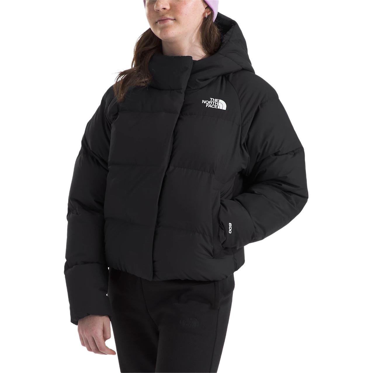 FW24 Утепленные Куртки Черные Подростки THE NORTH FACE — фото 4