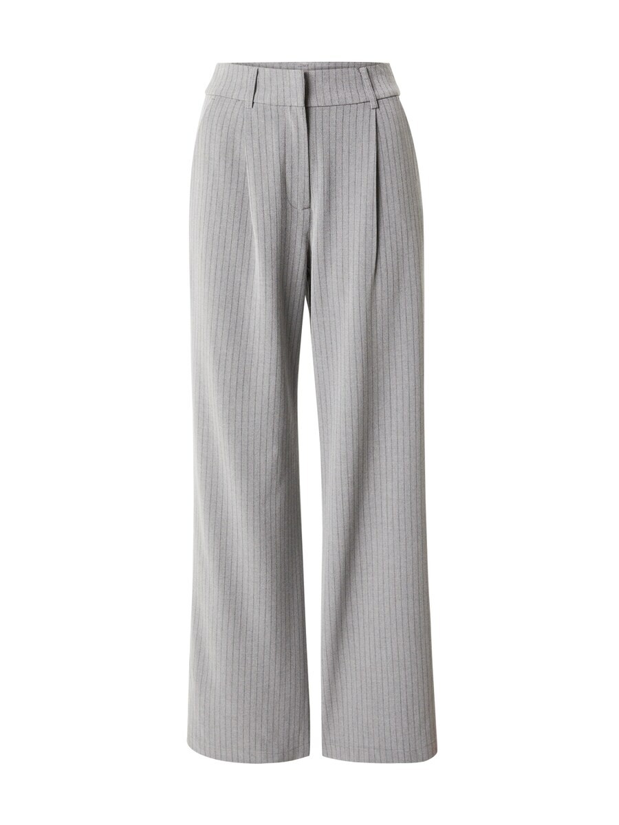 

Брюки со складками спереди VILA Wide leg Pleat-Front Pants VIWINNIE, серый