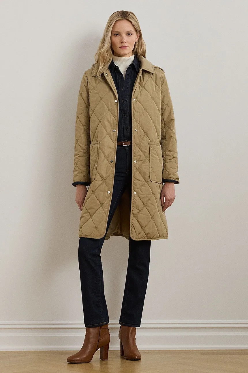 

Куртка Lauren Ralph Lauren, бежевый