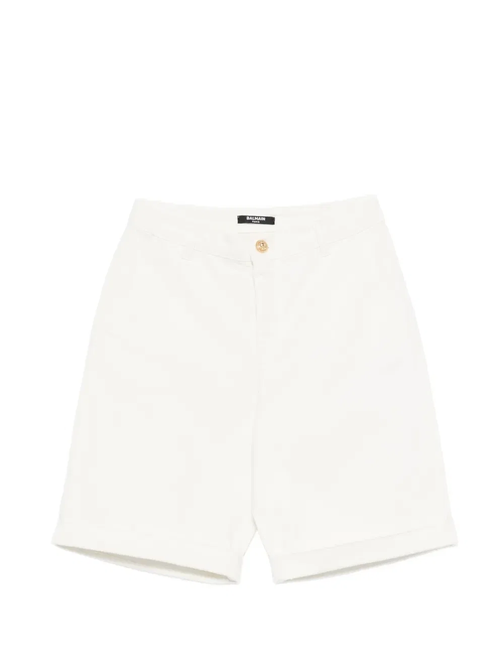 Шорты Medusa Balmain Kids, белый