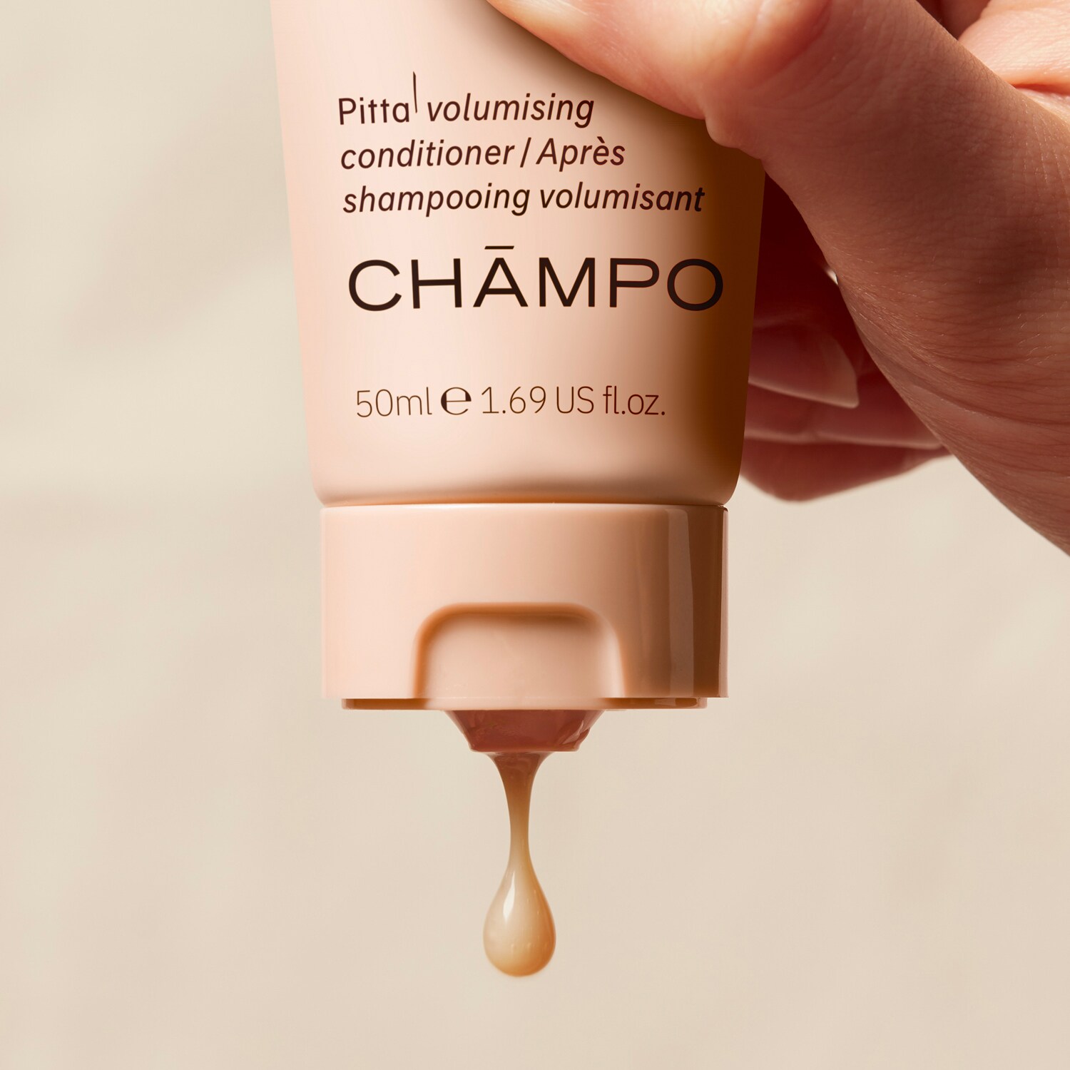Кондиционер для придания объема Pitta volumising Conditioner Champo, 50 ml — фото 4