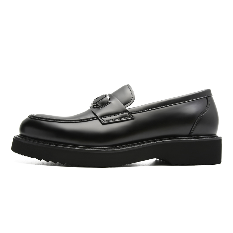 

S.T.Dupont Лоферы S. T.DUPONT мужские черные, цвет Black