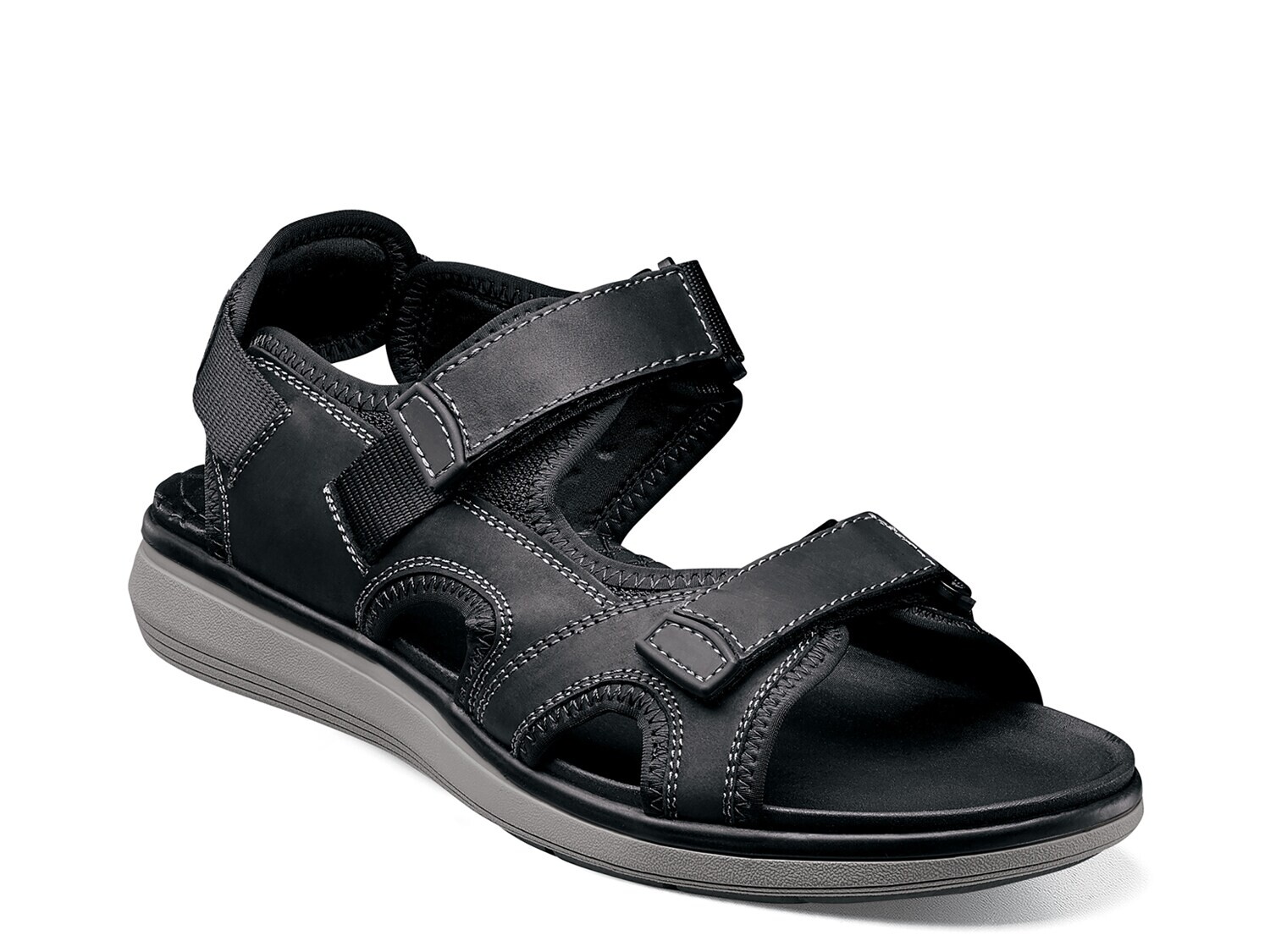 

Сандалии Venture River Florsheim, черный