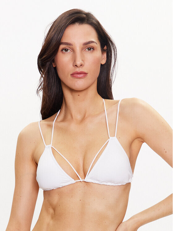 

Верх бикини Calvin Klein, белый