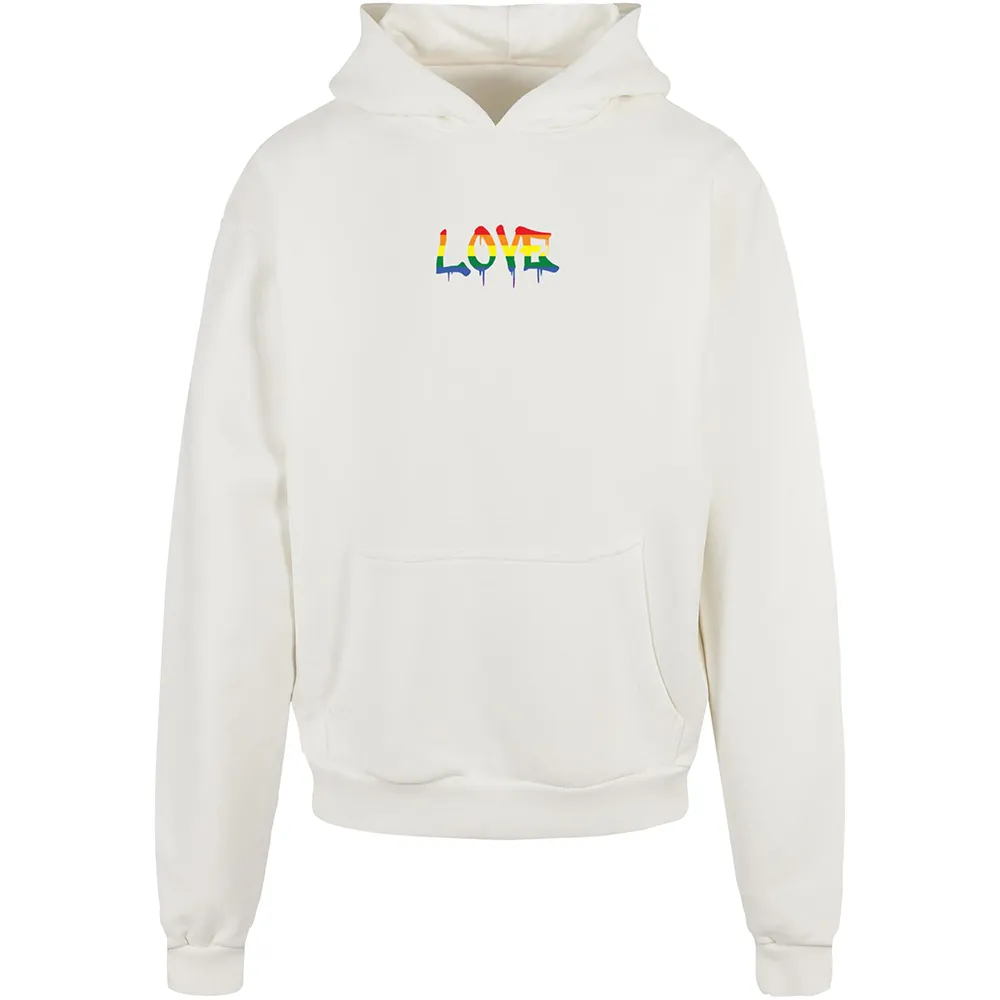 

Худи Mc Clothes Love Teddy Oversized, белый