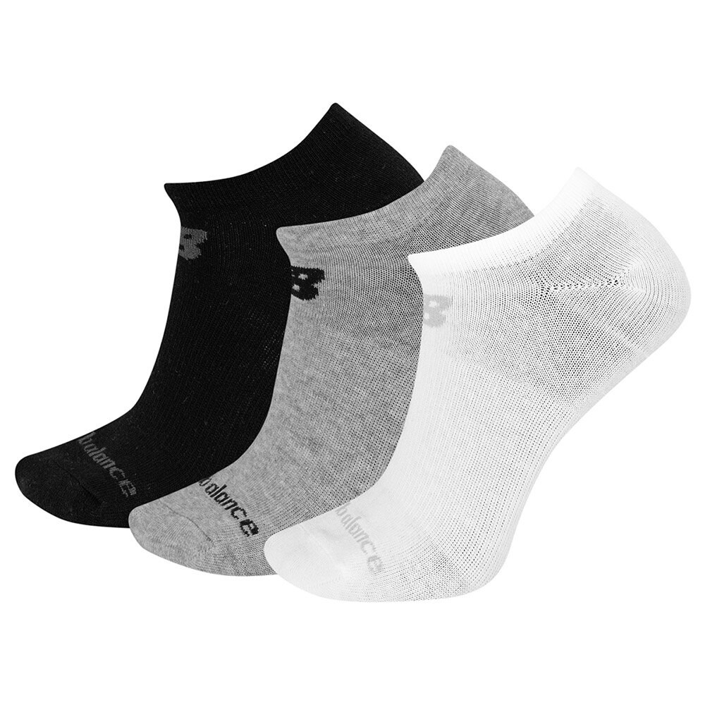 

Носки New Balance No Show Cotton 3 шт, разноцветный