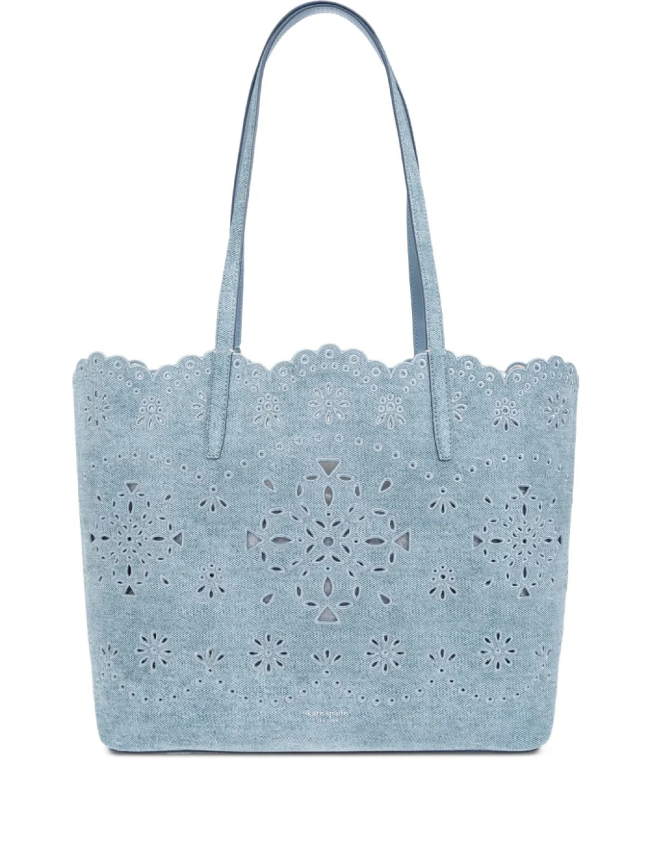 

Большая сумка-тоут Kate Spade Do It All, синий