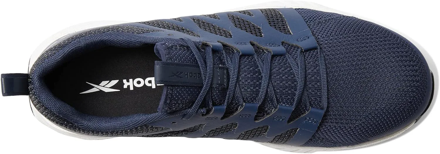 

Мужские оксфорды Reebok Work Fusion Formidable с защитным носком и средней посадкой, темно-синий