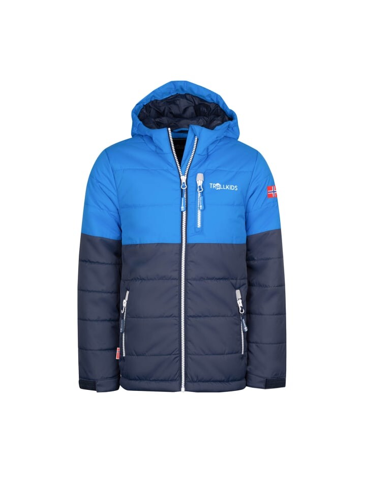 

Куртка для лыж и сноуборда Trollkids Ski-/Snowboardjacke Hemsedal, цвет dark navy