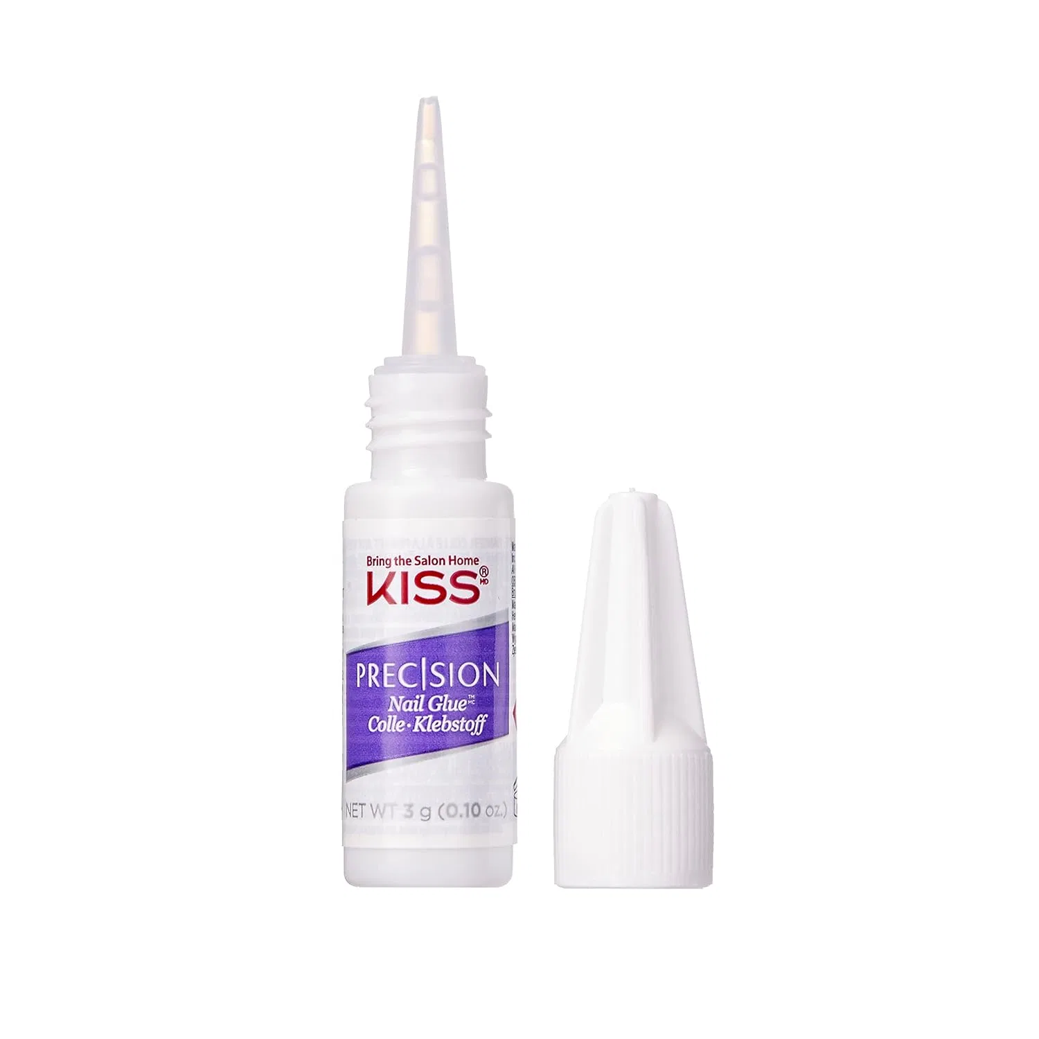 Клей для ногтей «Precision» с дозирующим шприцем от KISS Kiss — фото 4