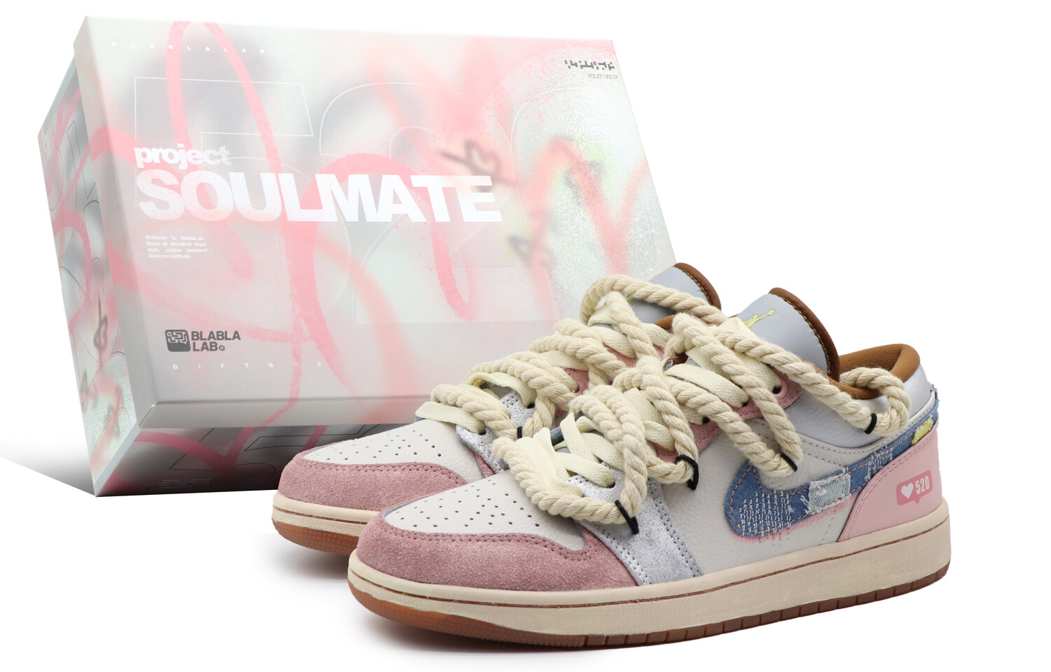 

Баскетбольные кроссовки Air 1 Vintage Men Low-top Pink/Brown Jordan, Коричневый, Баскетбольные кроссовки Air 1 Vintage Men Low-top Pink/Brown Jordan