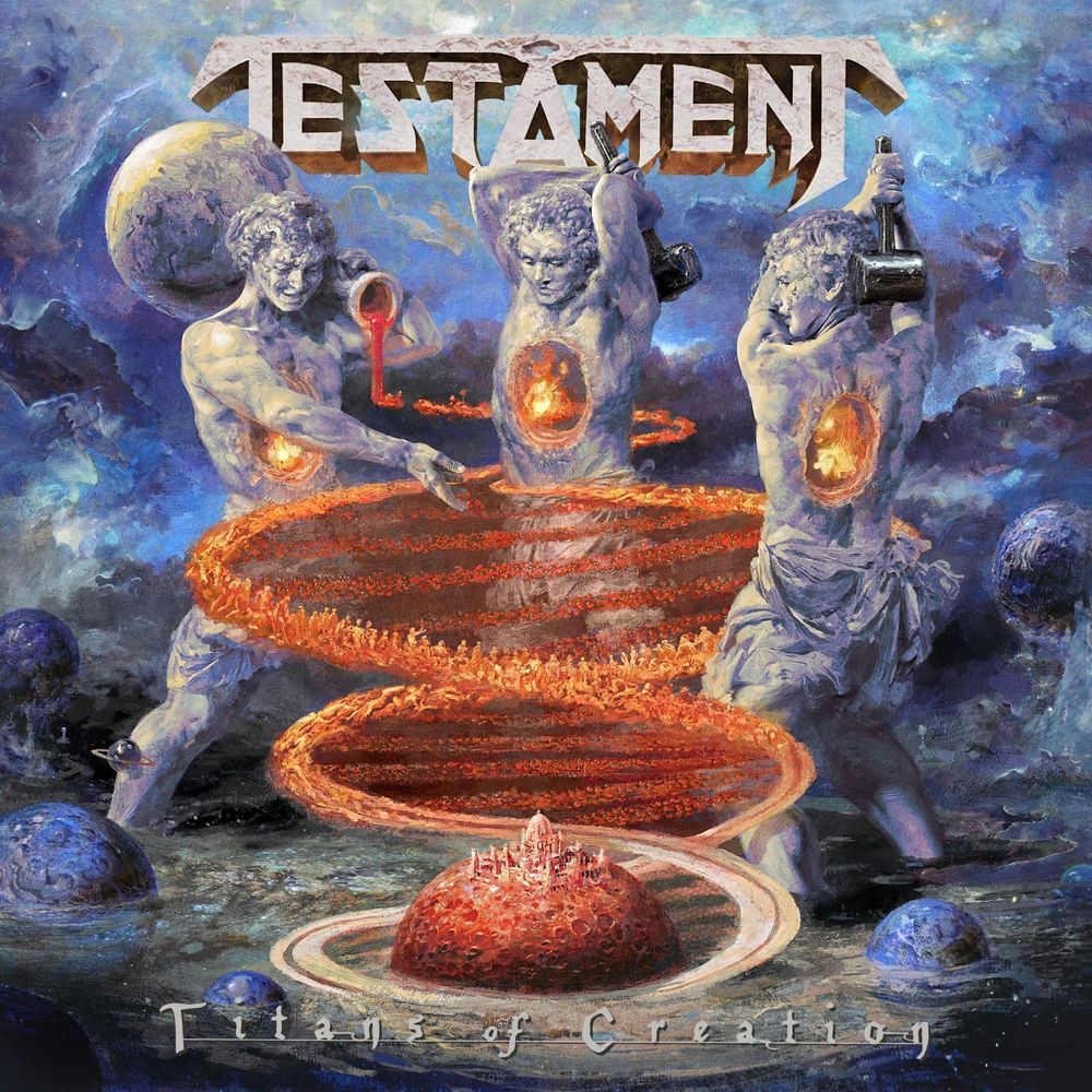 

Виниловая пластинка LP Titans Of Creation - Testament