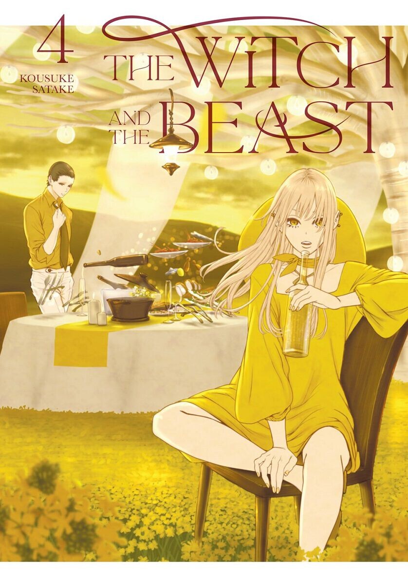

Манга The Witch and the Beast Manga Volume 4