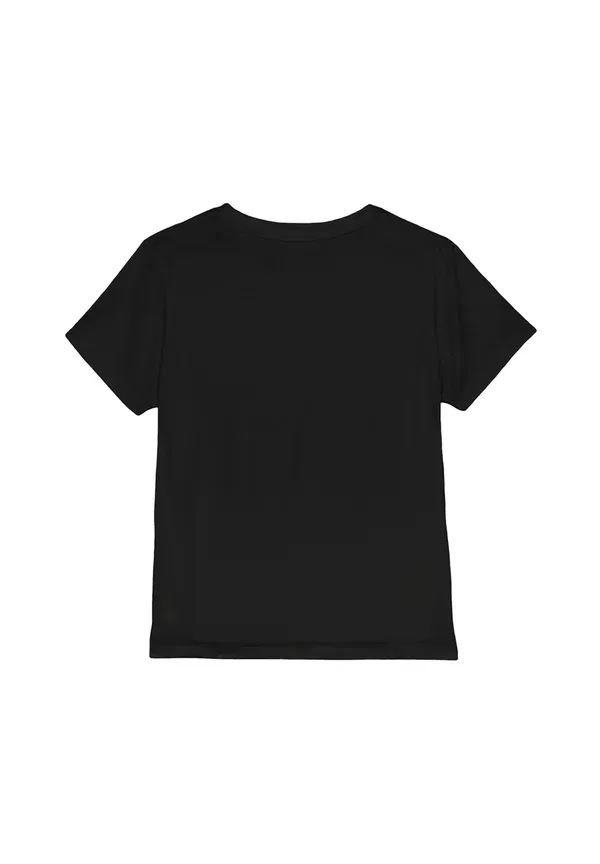 Футболка принтованная Cotton Soul, черный — фото 2