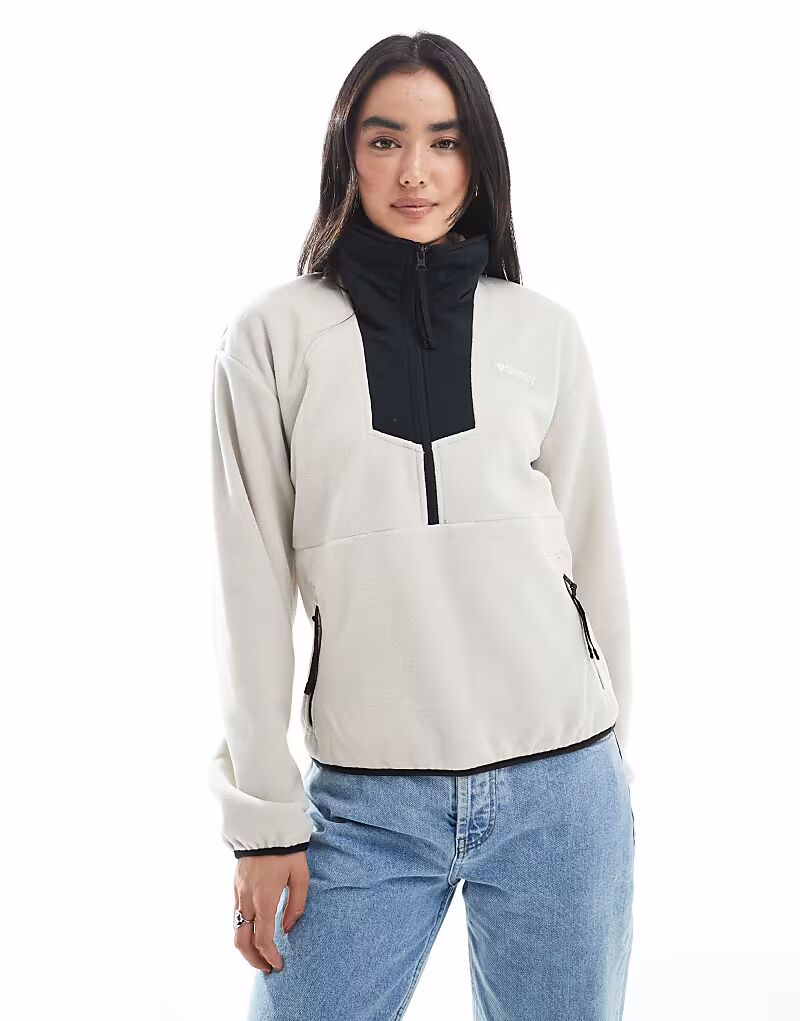 

Флис Sequoia Grove 1/2 молнии коричневого цвета Columbia