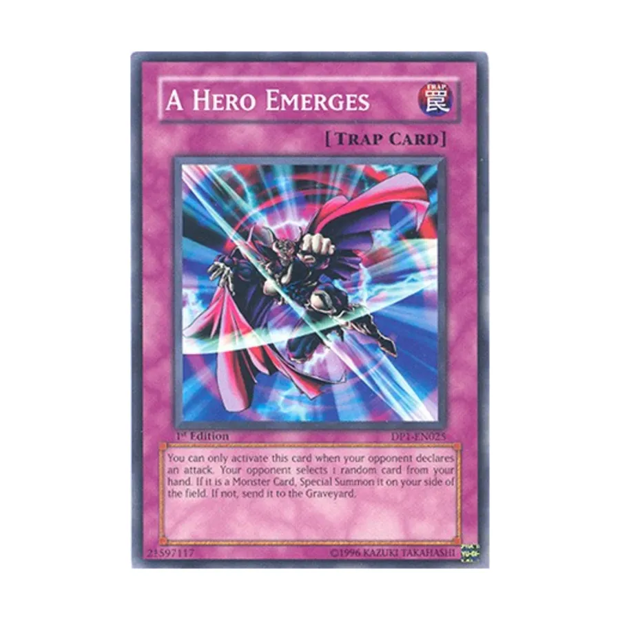 

CCG Появление героя (обычное), Yu-Gi-Oh - Duelist Pack - Jaden Yuki 1 - Singles