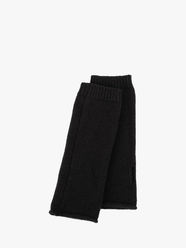 

Женские вязаные перчатки без пальцев Isotoner Soft Touch totes, Black